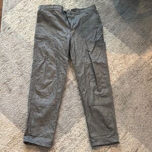 Men's Houston White Gray Pants